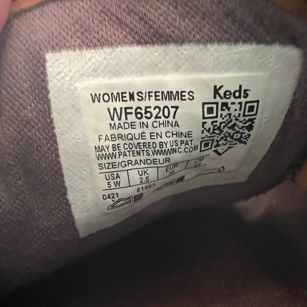 Keds Women's Casual Navy Canvas Sneakers - Navy - Picture 7 of 12